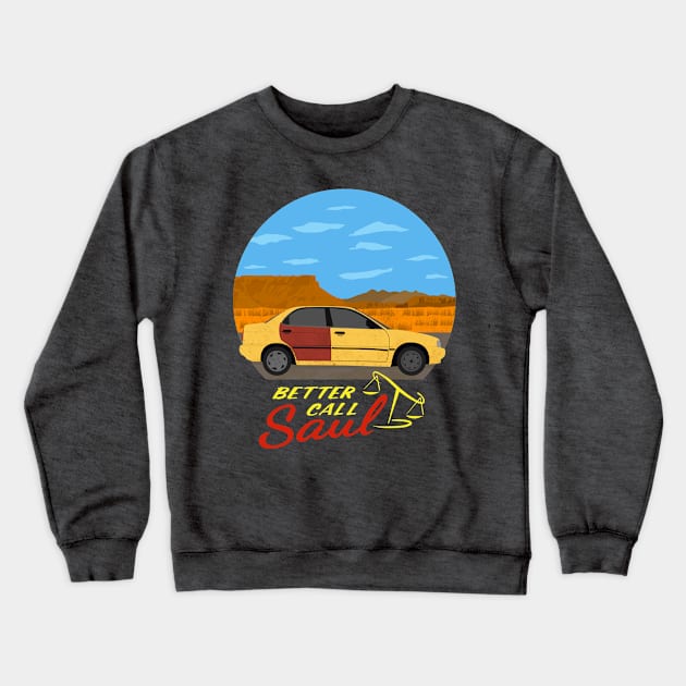 Better call Saul - Vibes Crewneck Sweatshirt by R4Design